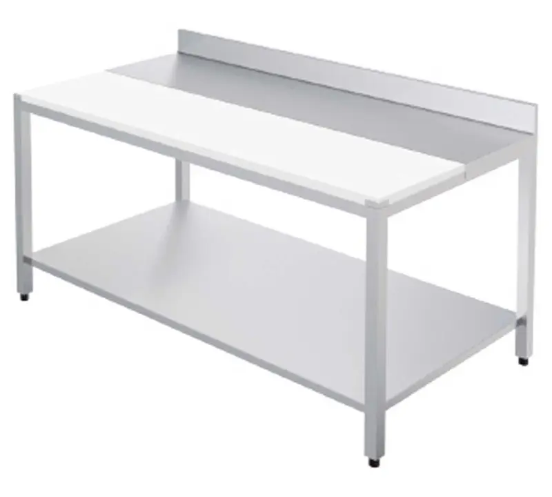 DISTFORM - MESA CORTE MURAL GAMA 600 CON ESTANTE