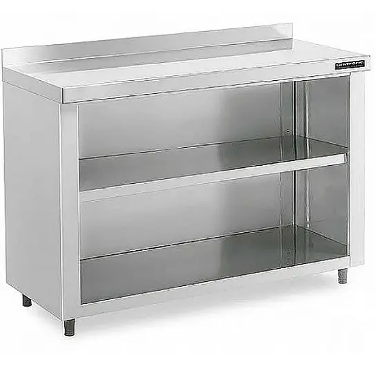 DISTFORM - MESA GAMA 350 CONTRAMOSTRADOR 2 ESTANTES