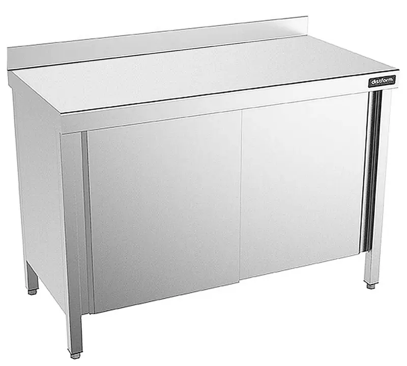 DISTFORM - MESA MURAL GAMA 550 CON PUERTAS CORREDERAS