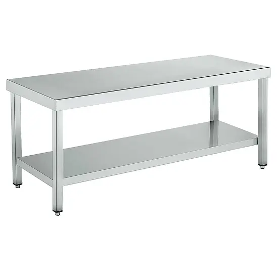 DISTFORM - MESA SOPORTE CENTRAL GAMA 600 CON ESTANTE