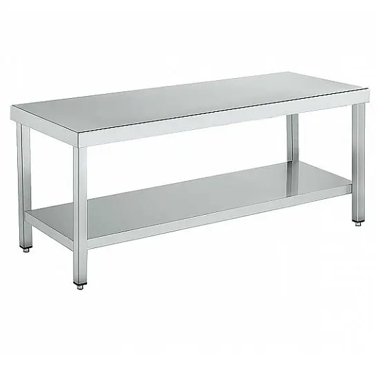 DISTFORM - MESA SOPORTE CENTRAL GAMA 700 CON ESTANTE