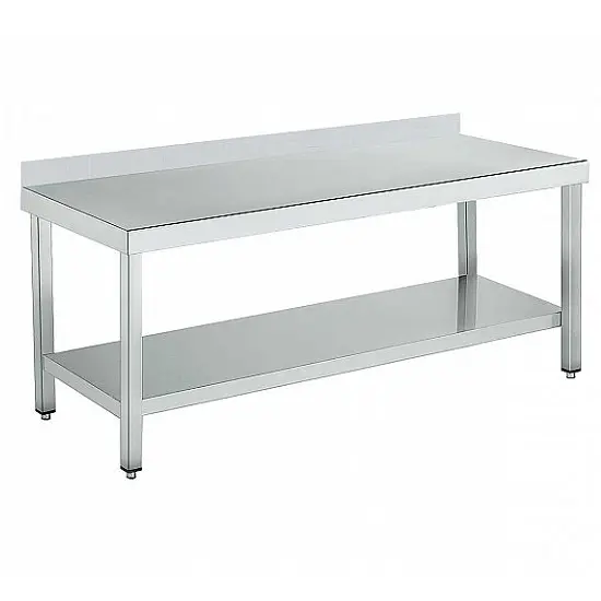 DISTFORM - MESA SOPORTE MURAL GAMA 600 CON ESTANTE