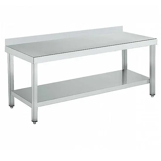 DISTFORM - MESA SOPORTE MURAL GAMA 700 CON ESTANTE