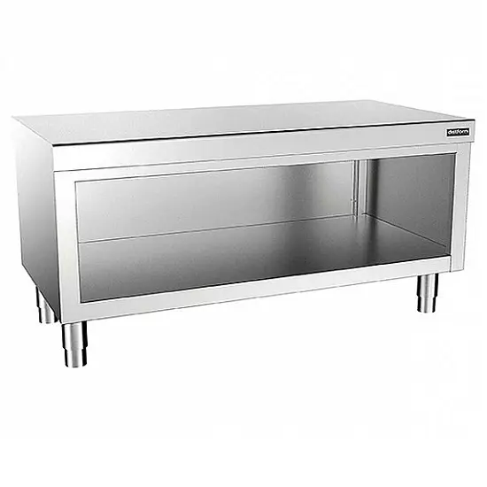 DISTFORM - MUEBLE CENTRAL GAMA 600 ABIERTO UNA CARA