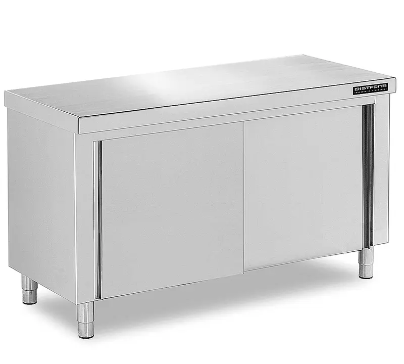 DISTFORM - MUEBLE CENTRAL GAMA 700 CON PUERTAS CORREDERAS