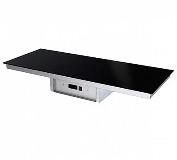 DISTFORM - PLACA CALIENTE CRISTAL TEMPLADO SIN MARCO