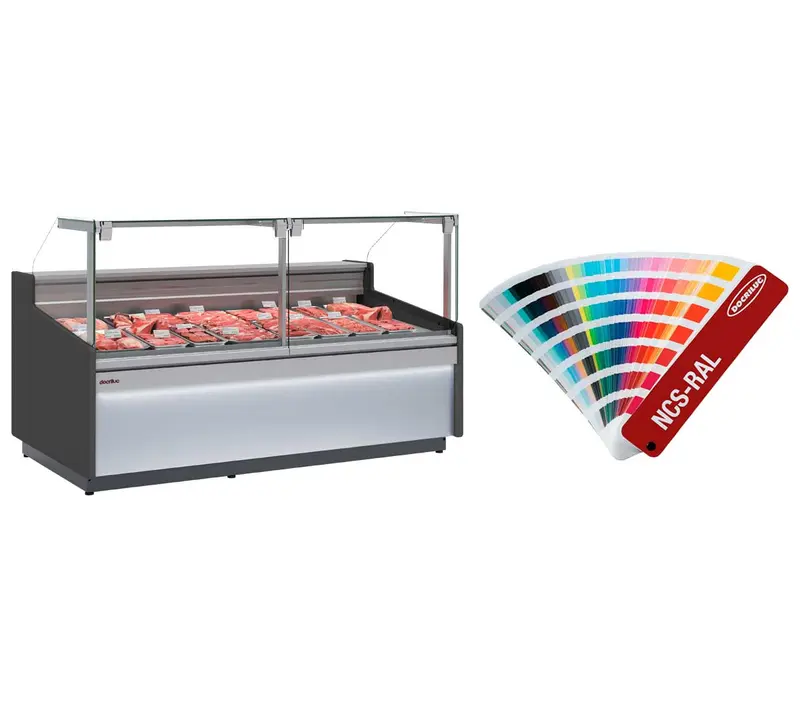 DOCRILUC - DECORACIÓN FRONTAL COLORES CARTA RAL VE-9 - DE 102.5 CM A 150.5 CM