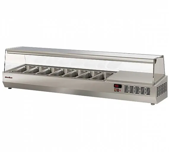 DOCRILUC - EXPOSITOR DE INGREDIENTES VORTEX IE-1/3 CRISTAL