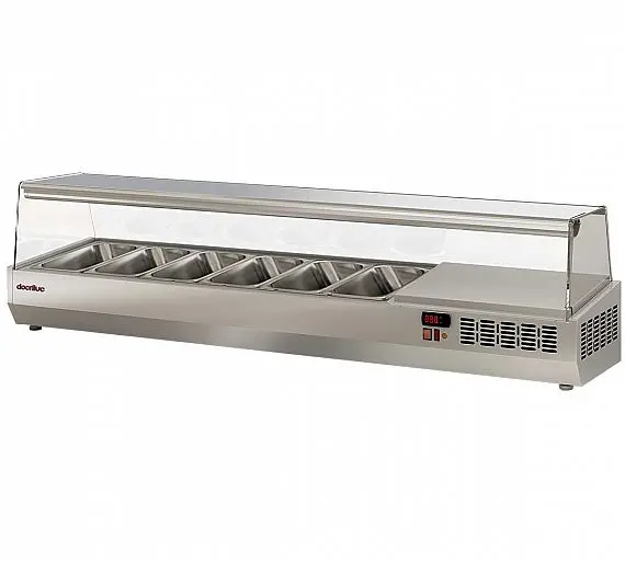 DOCRILUC -  EXPOSITOR DE INGREDIENTES VORTEX IE-1/4 CRISTAL
