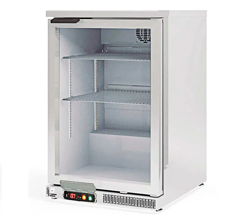 DOCRILUC - EXPOSITOR REFRIGERADO EHB-150 LI - ACERO INOXIDABLE