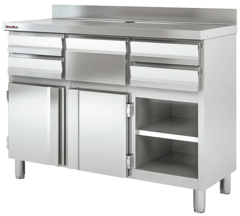 DOCRILUC - FRENTE MOSTRADOR CAFETERO AEGIS MCN-140
