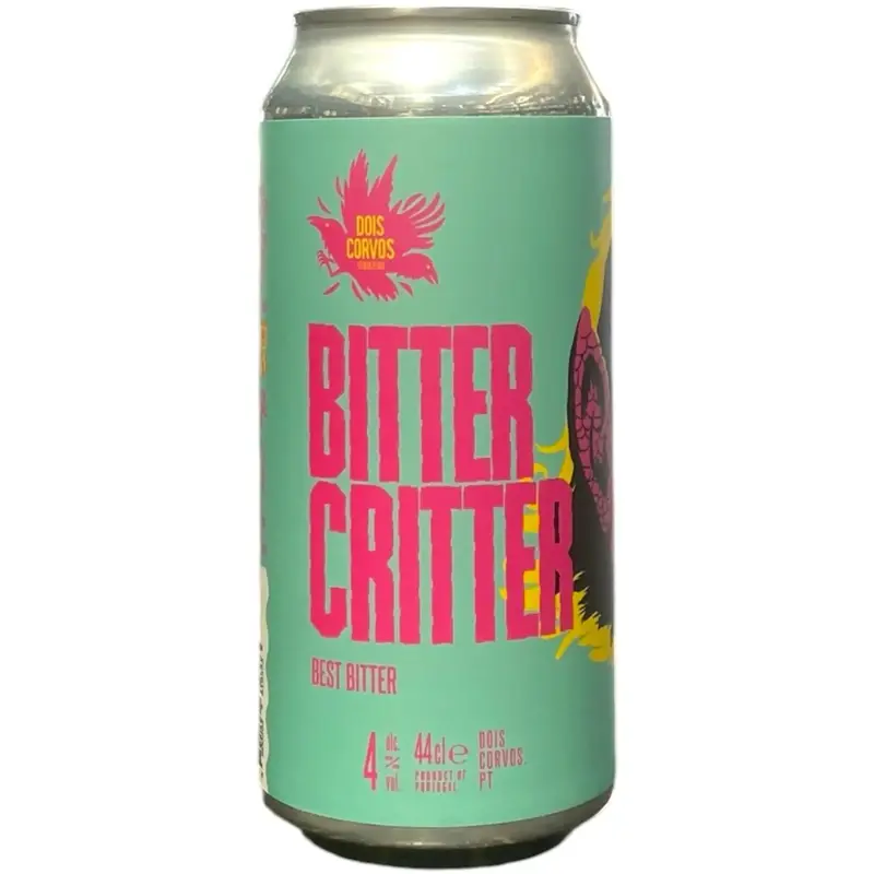DOIS CORVOS BITTER CRITTER BEST BITTER 44CL