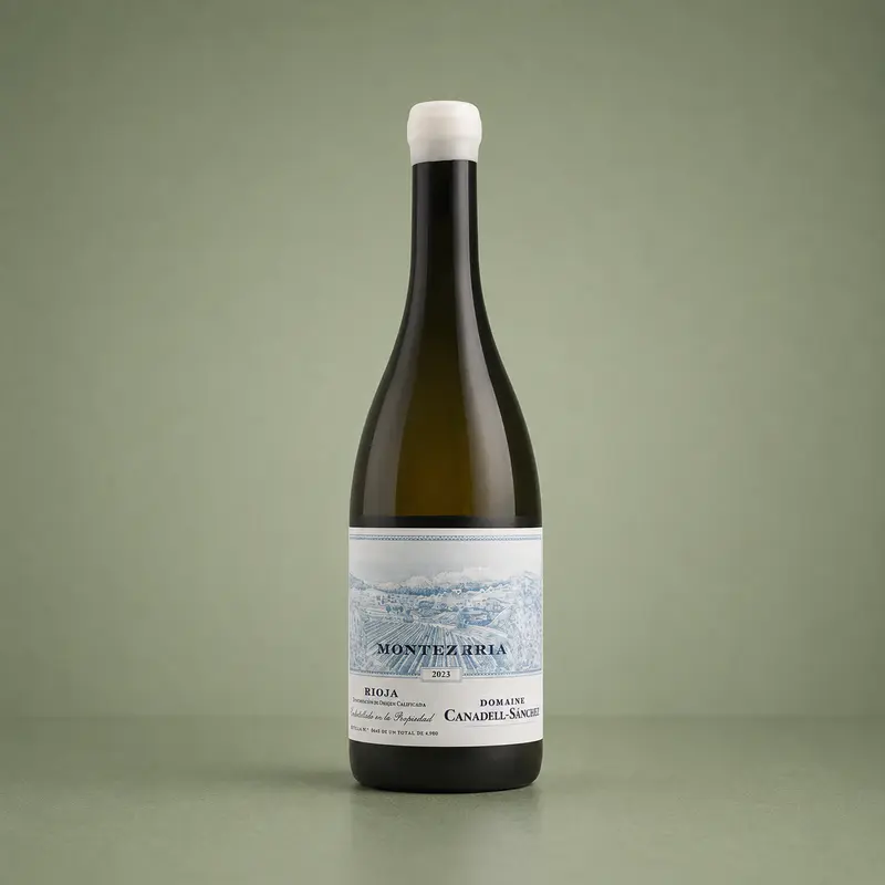 DOMAINE CANADELL-SANCHEZ | MONTEZURIA BLANCO 2023 75cl