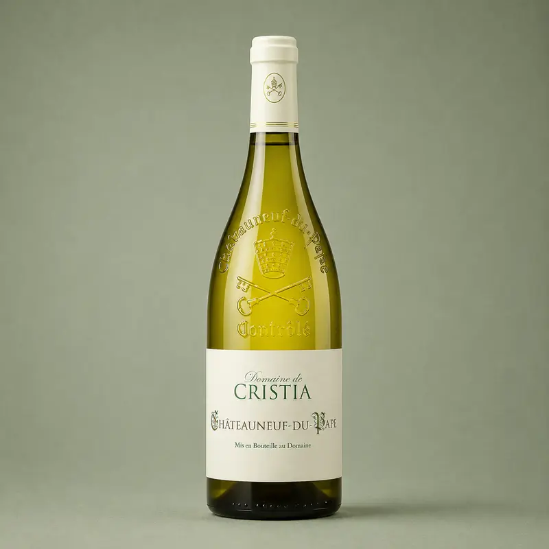 DOMAINE DE CRISTIA | CHATEAUNEUF-DU-PAPE BLANC 2023 75cl