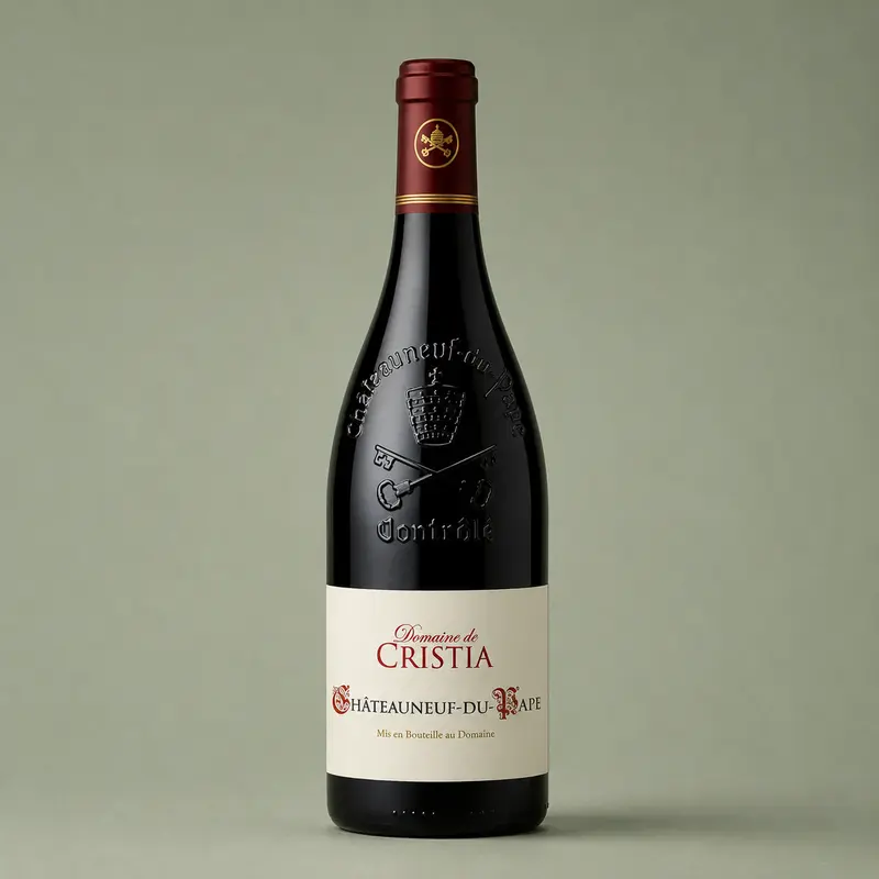 DOMAINE DE CRISTIA | CHATENAUNEUF-DU-PAPE 2022 75cl