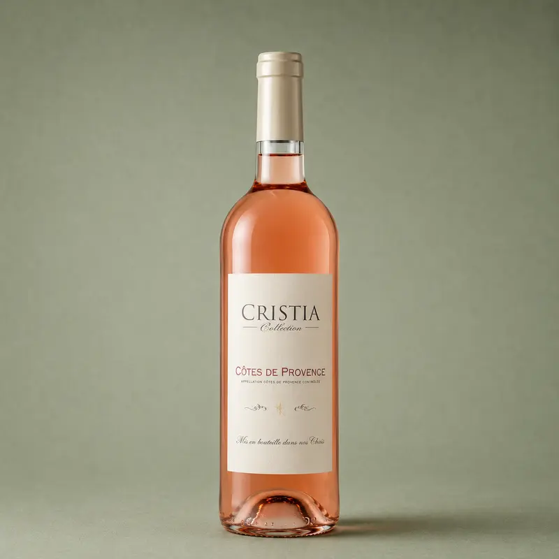 DOMAINE DE CRISTIA | COLLECTION COTES DE PROVENCE ROSÉ 2024 75cl