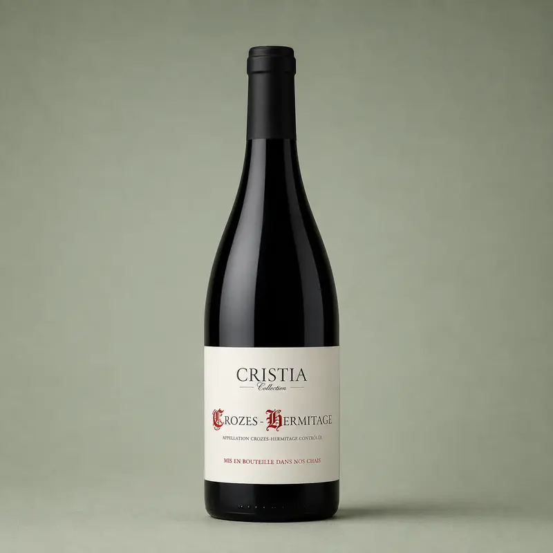 DOMAINE DE CRISTIA | COLLECTION CROZES-HERMITAGE 2022 75cl