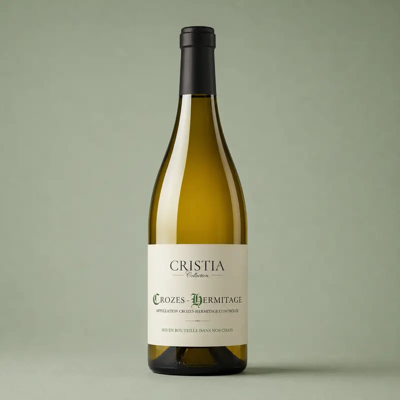 DOMAINE DE CRISTIA | COLLECTION CROZES -HERMITAGE BLANCO 2023 75cl