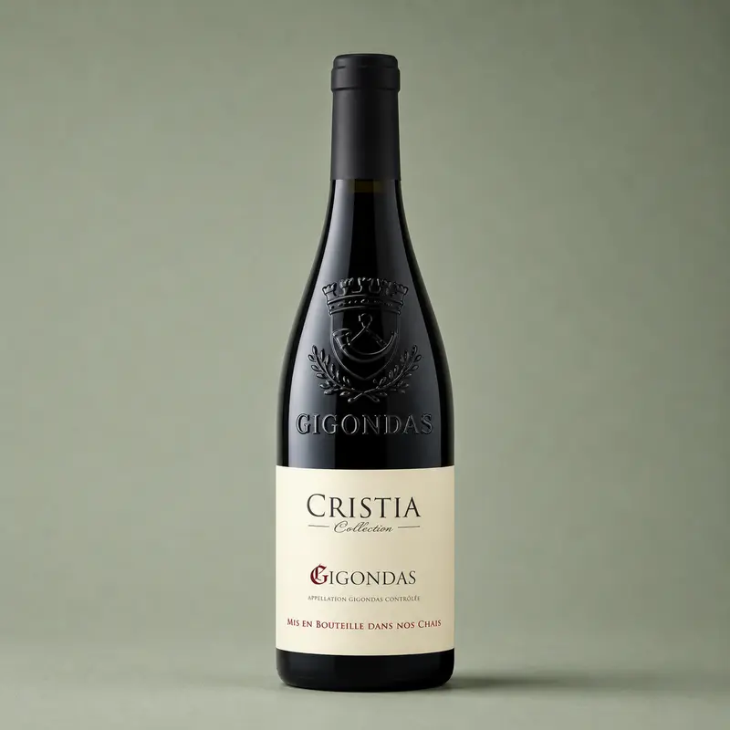 DOMAINE DE CRISTIA | COLLECTION GIGONDAS 2023 75cl