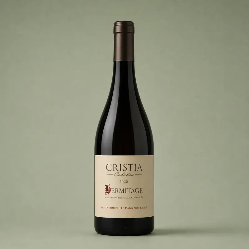 DOMAINE DE CRISTIA | COLLECTION HERMITAGE 2020 75cl