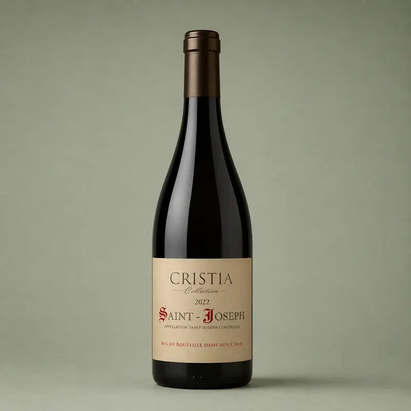 DOMAINE DE CRISTIA | COLLECTION SAINT -JOSEPH 2022 75cl