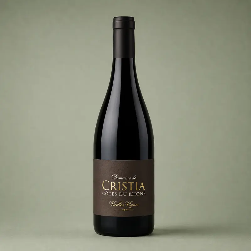 DOMAINE DE CRISTIA | COTES DU RHONE 2023 75cl