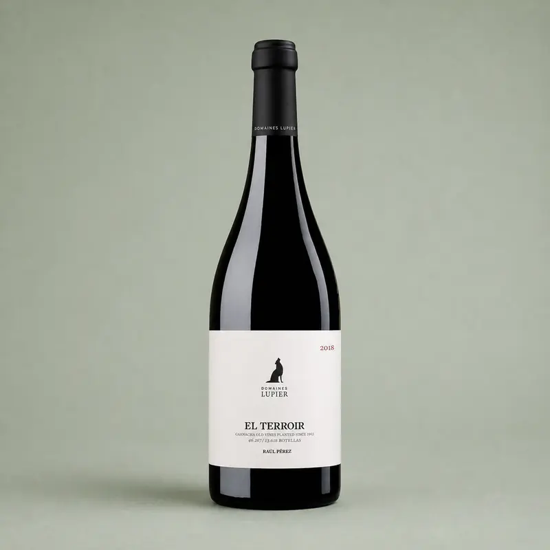 DOMAINES LUPIER | EL TERROIR 2019 75cl