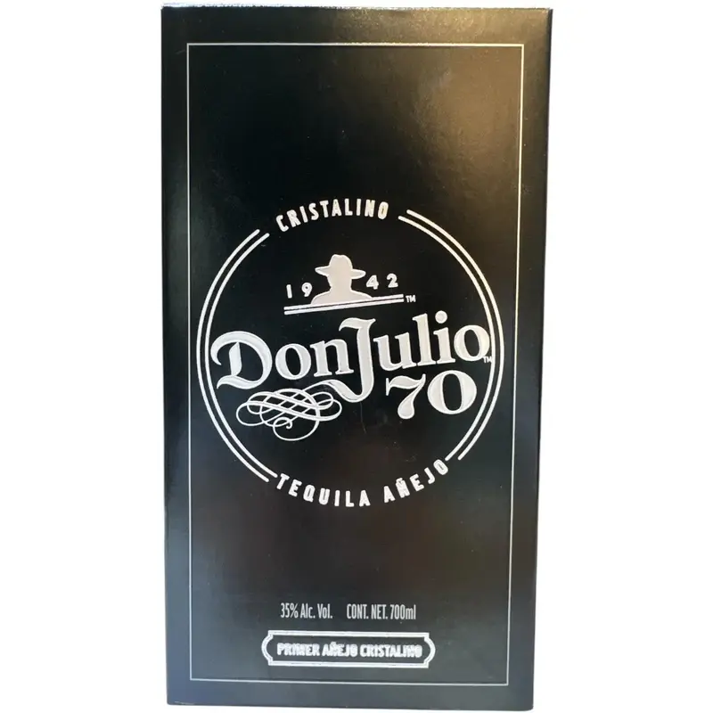 DON JULIO 70 AÑEJO CRISTALINO