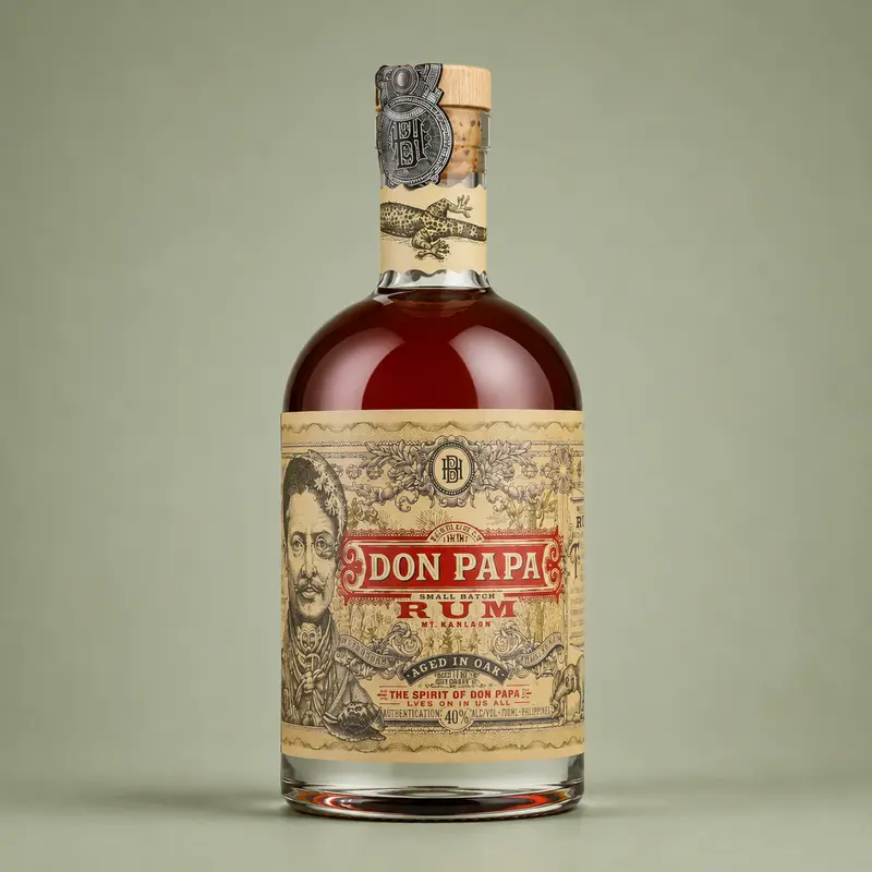 DON PAPA | 7 AÑOS RON 70cl