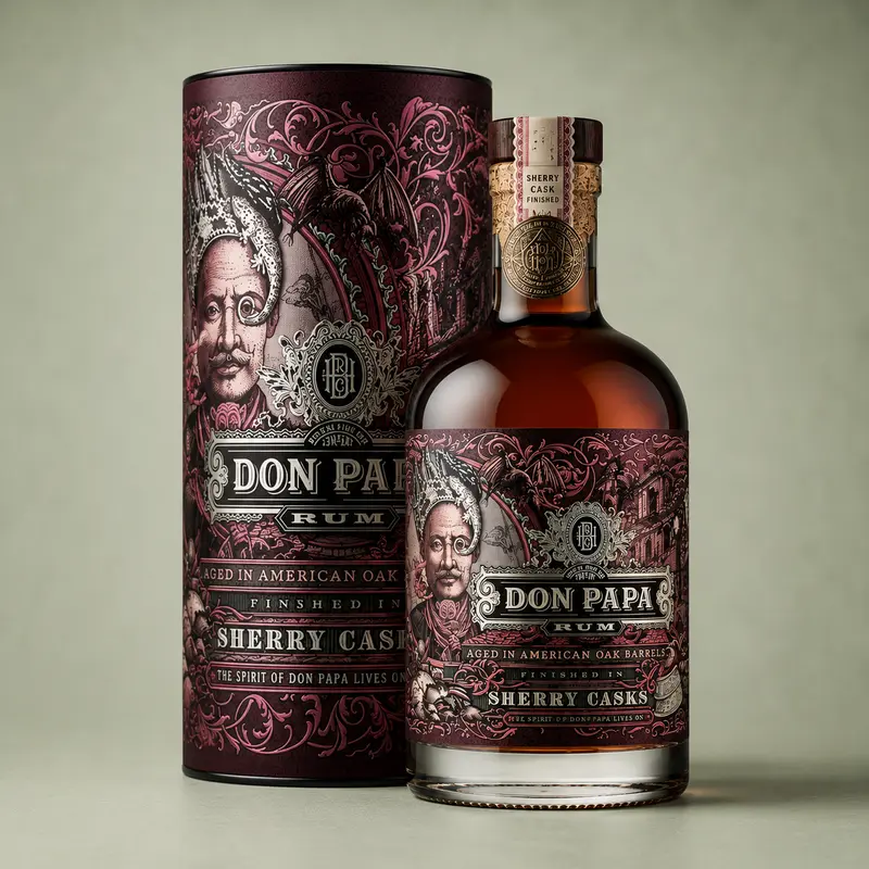 DON PAPA | SHERRY CASKS RON 70cl