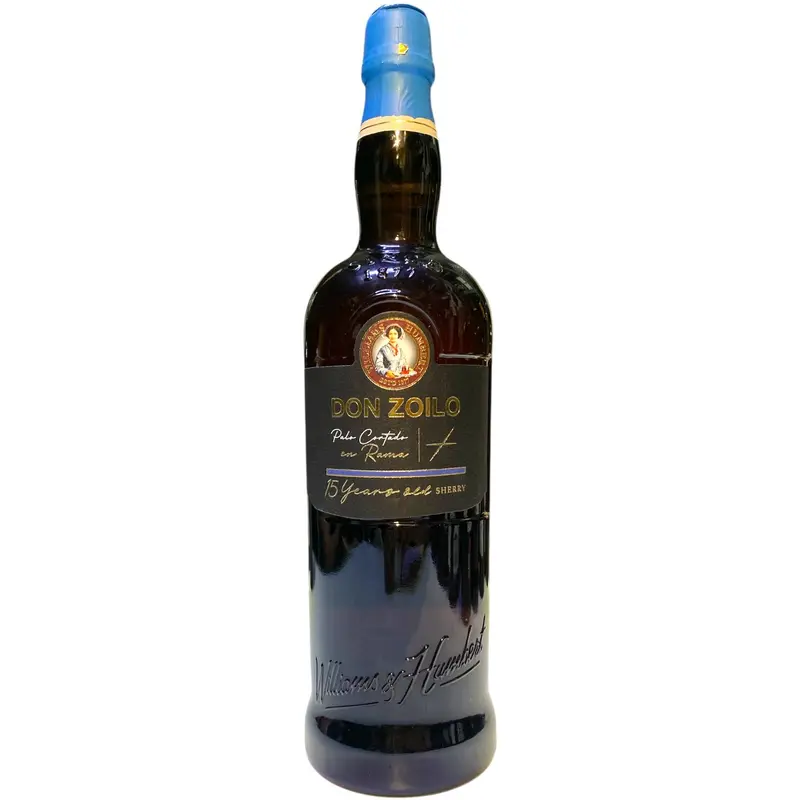 DON ZOILO - PALO CORTADO SHERRY 15 AÑOS - 75 CL