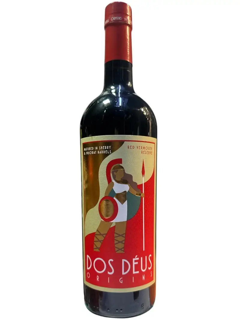 DOS DEUS ORIGINS VERMUT ROJO 75CL