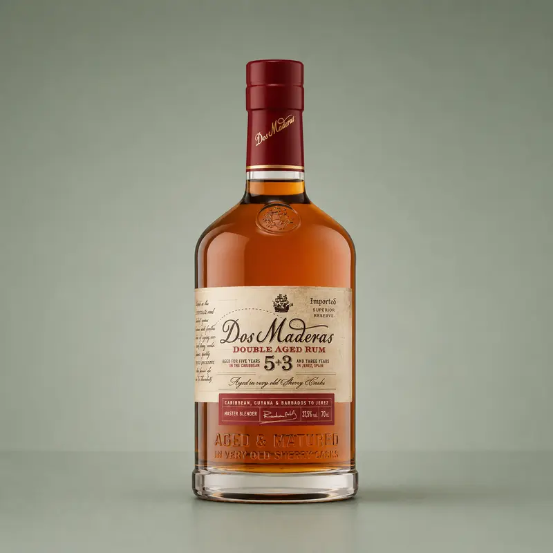 DOS MADERAS | 5+3 DOUBLE AGED RUM 70cl