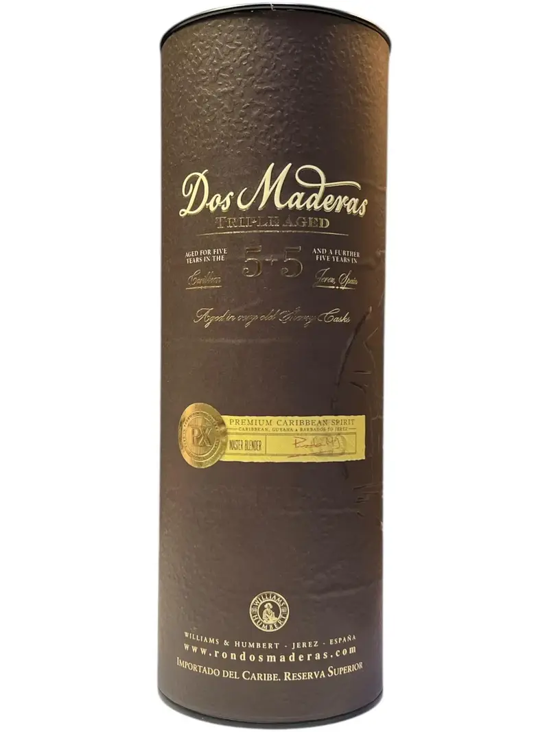 DOS MADERAS TRIPLE AGED 5+5