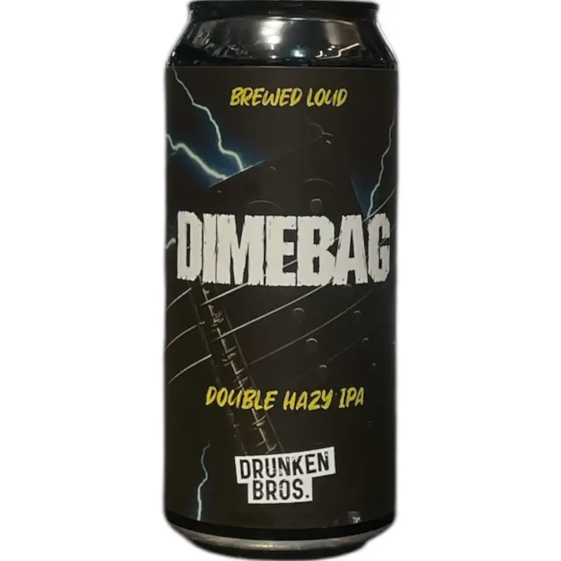 DRUNKEN BROS DIMEBAG DOUBLE HAZY IPA 44CL