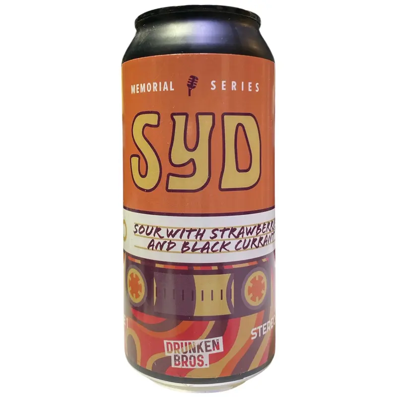 DRUNKEN BROS - MEMORIAS SERIES SYD - SOUR - 44CL