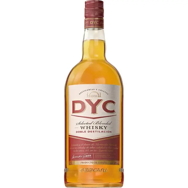 DYC 10 AÑOS SINGLE MALT - 70CL