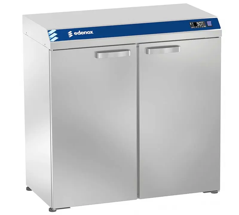 EDENOX - ARMARIO CALENTADOR DE PLATOS ACP-100 S1 - CAPACIDAD 100 A 120 PLATOS