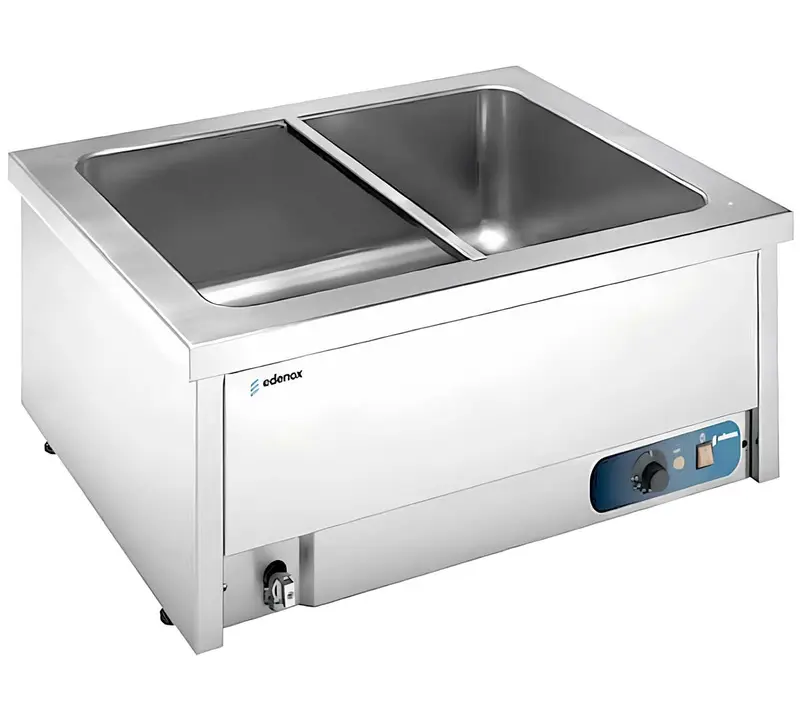 EDENOX - BAÑO MARÍA BMSM-211 - 2 CUBETAS