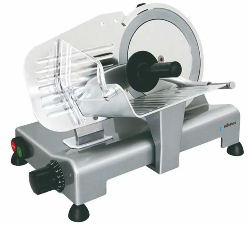 EDENOX - CORTADORA DE FIAMBRE GAMA ESTÁNDAR CGSP-195 E - Ø 19,5 CM