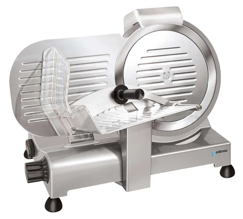 EDENOX - CORTADORA DE FIAMBRE GAMA ESTÁNDAR CGSP250 E - Ø 25 CM