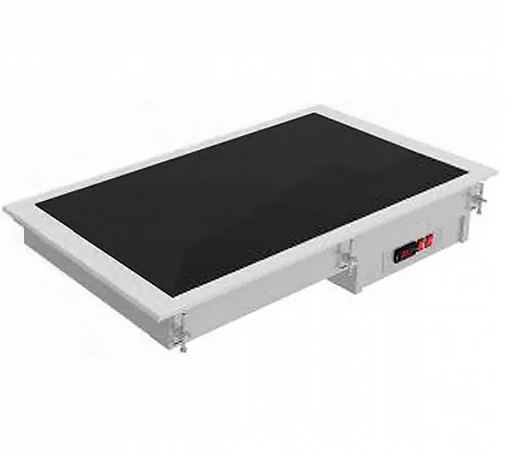 EDENOX - PLACA CALIENTE VITRO DV-311-S - CAPACIDAD 3 GN 1/1