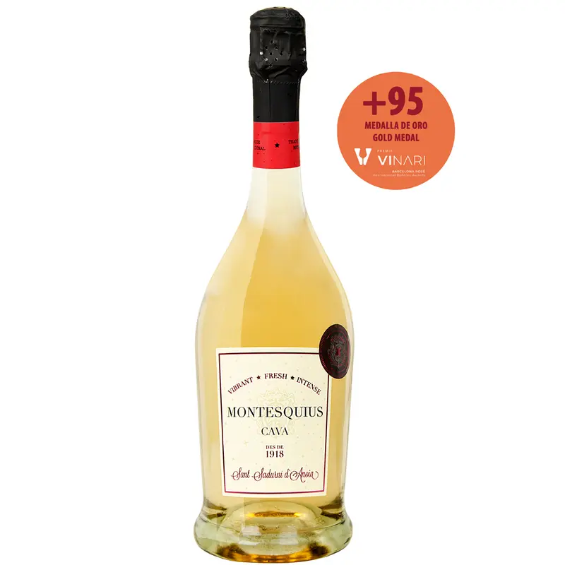 Edición Especial Montesquius Rosé Doré Brut Nature Gran Reserva 2015