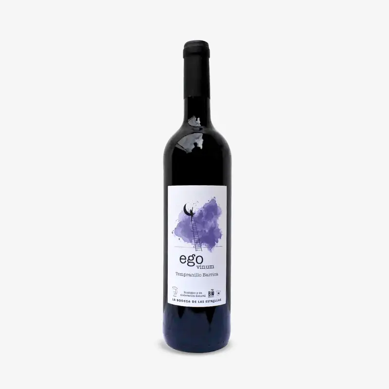 EGO VINUM TEMPRANILLO BARRICA