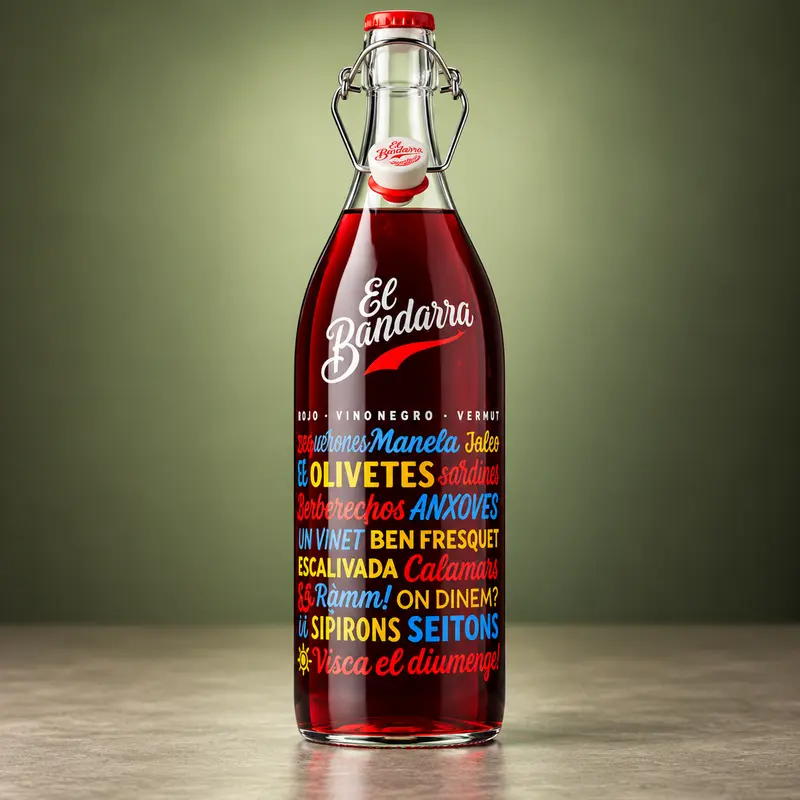 EL BANDARRA | ROJO VERMUT  70cl