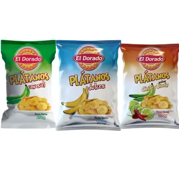 El Dorado Platanitos 100g X30