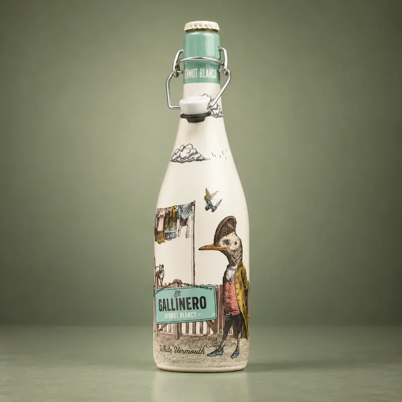 EL GALLINERO | VERMUT BLANCO 75cl