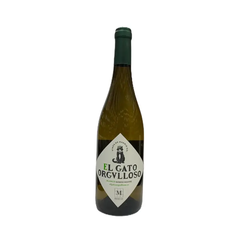 EL GATO ORGULLOSO - BLANCO SOBREMADRE - 75CL