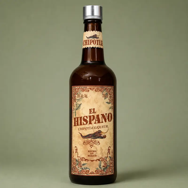 EL HISPANO | CHIPLOTE RON LIQUEUR 70cl