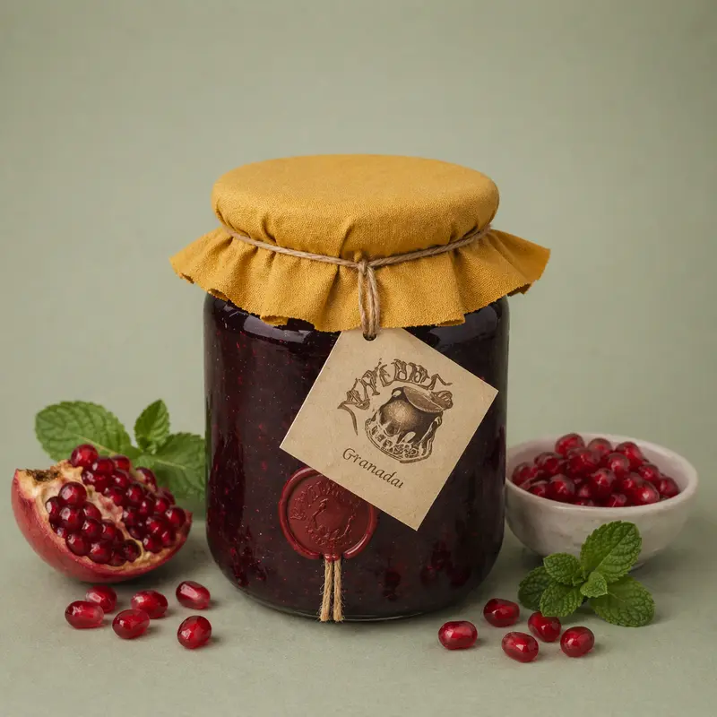 EL PEROLET | MERMELADA GRANADA GRANDE 325gr